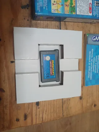 Mario Kart Super Circuit Game Boy Advance Nintendo