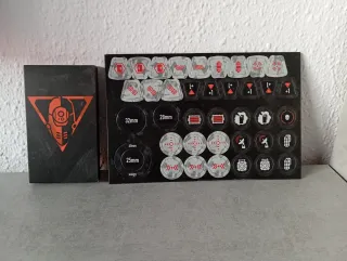 Tokens y cartas Kill Team XV26