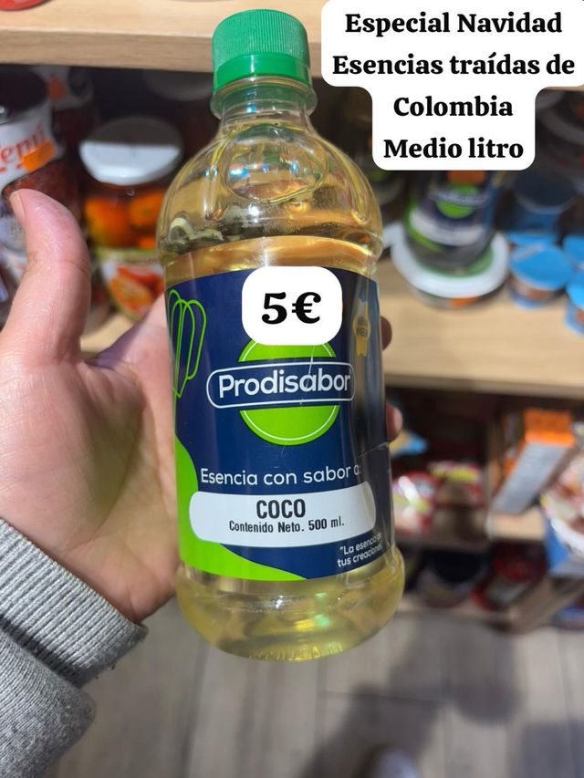 Esencia colombianas Prodisabor 500ml 3x15 o 2x10