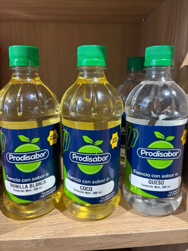 Esencia colombianas Prodisabor 500ml 3x15 o 2x10