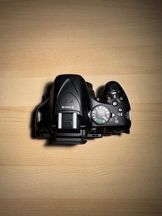 Nikon D5200 Cámara Réflex Digital Negra