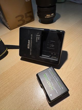 Nikon D5200 Cámara Réflex Digital Negra