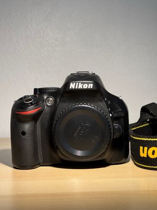 Nikon D5200 Cámara Réflex Digital Negra