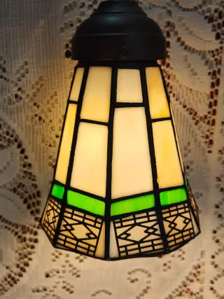 Lampada da tavolo Tiffany