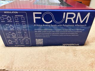 Sintetizador Sequential FOURM 4-Voice