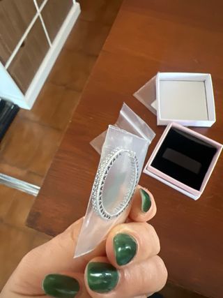 Pendientes Aro Pandora Plata Ley Corazones