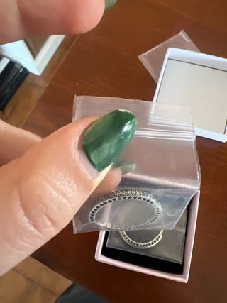 Pendientes Aro Pandora Plata Ley Corazones