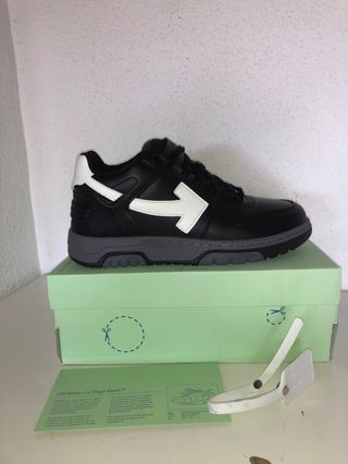 Sneakers Off-White Nere e Grigie