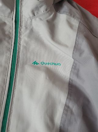 Chubasquero quechua XS