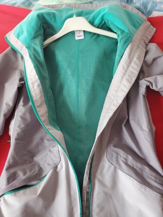 Chubasquero quechua XS