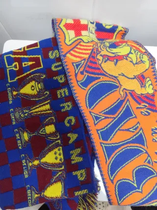 Bufanda FC Barcelona Super Campeones