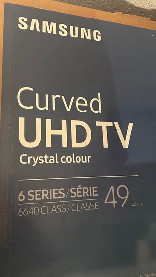 TV Samsung UHD Curva 49