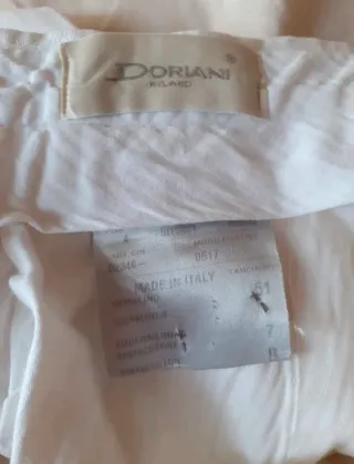 Pantaloni sartoriali uomo Doriani – taglia 51