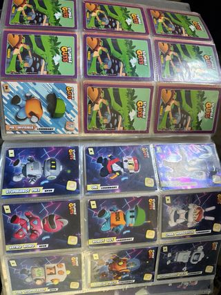 Álbum de Cromos Stumble Guys