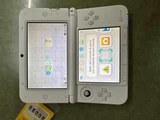 Nintendo 3DS XL Bianco con Mario Kart 7