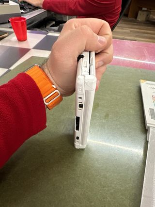 Nintendo 3DS XL Bianco con Mario Kart 7