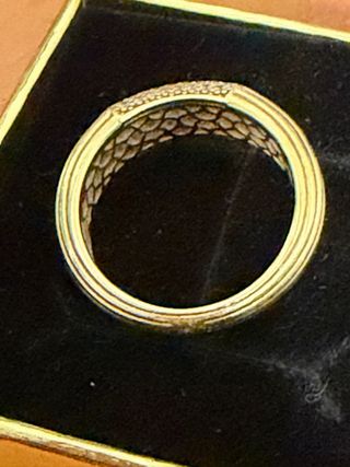 Anillo Oro 18k con Circonitas