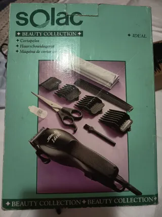 Cortapelos Solac Ideal Beauty Collection