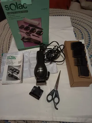Cortapelos Solac Ideal Beauty Collection