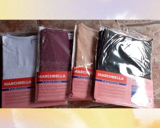 Camiseta Térmica Mujer encaje