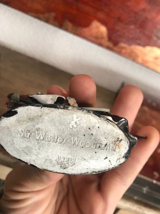 Figura caballero sir Walter Woodland de Alymer