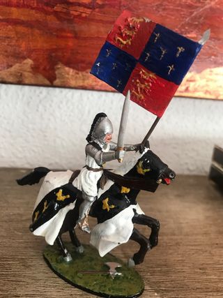 Figura caballero sir Walter Woodland de Alymer