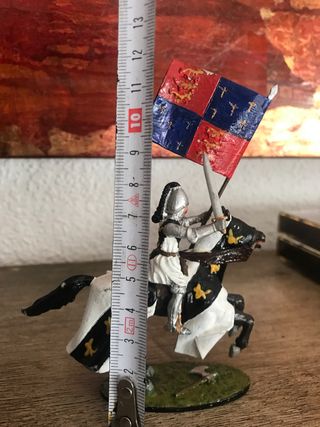 Figura caballero sir Walter Woodland de Alymer