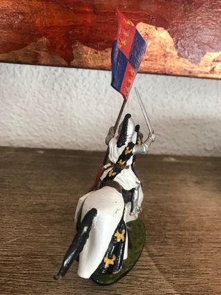 Figura caballero sir Walter Woodland de Alymer