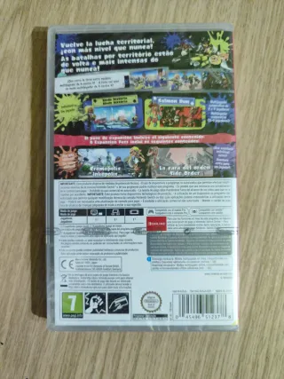 Splatoon 3 + Pase de Expansión Nintendo Switch
