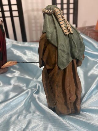 Figura panadero decorativa