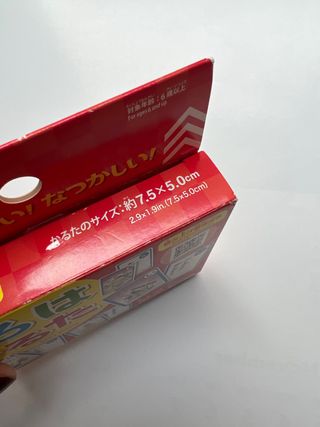 Juego de cartas Karuta Iroha de Daiso