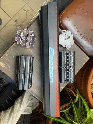 Batería Carcasa Pilas Bici Eléctrica BH