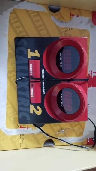 Scalextric Velocímetro Electrónico