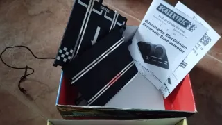 Scalextric Velocímetro Electrónico