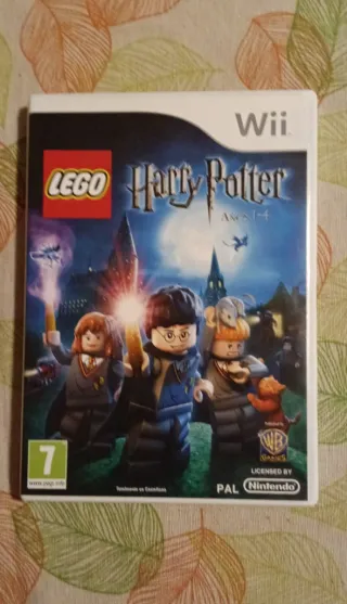 Lego Harry Potter Años 1-4 Wii