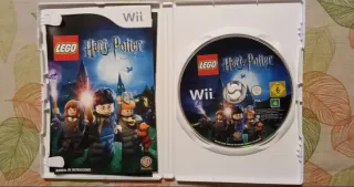Lego Harry Potter Años 1-4 Wii
