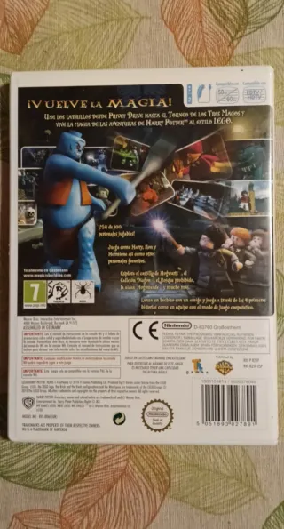 Lego Harry Potter Años 1-4 Wii