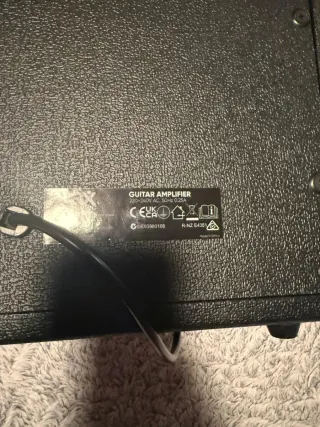 Amplificador Guitarra Max Music