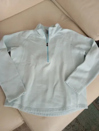 Sudadera Nike Media Cremallera Teal