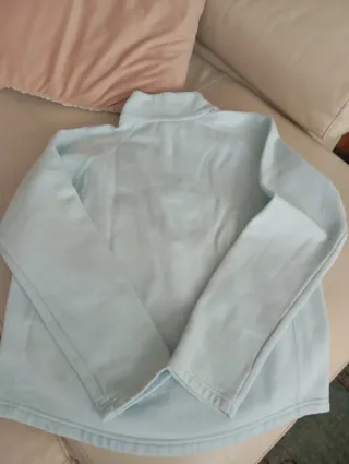 Sudadera Nike Media Cremallera Teal