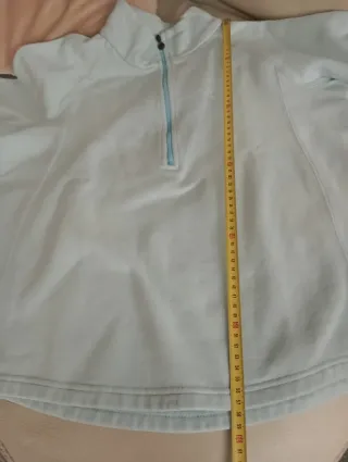 Sudadera Nike Media Cremallera Teal