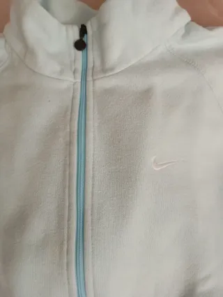 Sudadera Nike Media Cremallera Teal