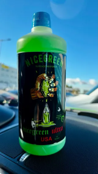 ✅ NICE GREEN ULTRA EN VALENCIA