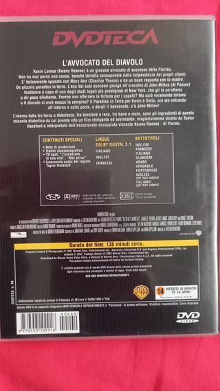 L'Avvocato del Diavolo DVD