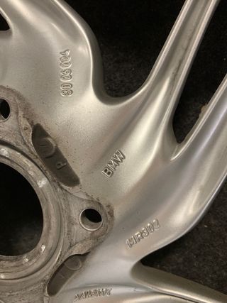 Llanta trasera GS 1200 año 2006