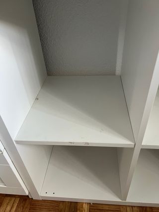 Mueble Kallax 16 cubos blanco