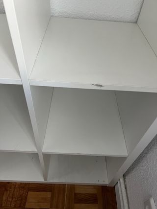 Mueble Kallax 16 cubos blanco