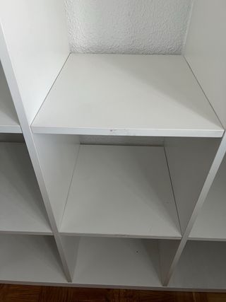Mueble Kallax 16 cubos blanco