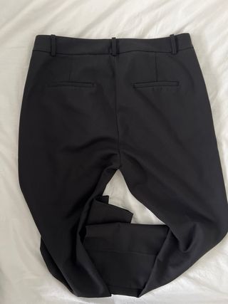 Pantalones Zara Negros Talla 40