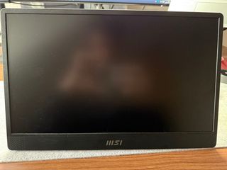 Monitor Portátil MSI Full HD IPS 15.6”. Abril 2025